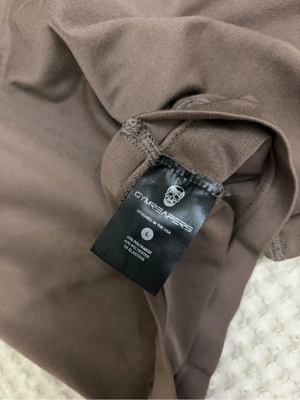 Gymreapers Halo Seamless Workout Shorts